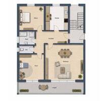 3-Zimmer-Wohnung im Rügländer Viertel mit Loggia und Stellplatz - Ansbach