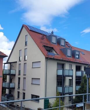 Foto - Zentral gelegene 3-Zimmer-Maisonettewohnung mit Dachterrasse