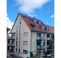 Zentral gelegene 3-Zimmer-Maisonettewohnung mit Dachterrasse - Ansbach