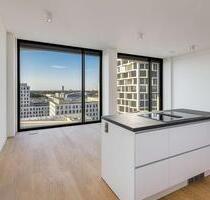 Spektakuläre 2-Zimmer-Wohnung mit grandiosem Panorama - München Nymphenburg