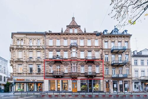 Foto - IHRE NEUE ANSCHRIFT IN DER TAUNUSSTRAßE! Praxisräume im historischen Altbau