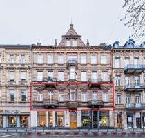 IHRE NEUE ANSCHRIFT IN DER TAUNUSSTRAßE! Praxisräume im historischen Altbau - Wiesbaden