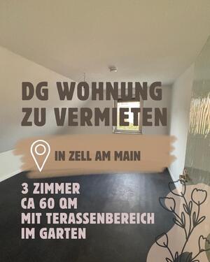 Foto - 3 Zimmer DG Wohnung - 750,00&nbsp;EUR Kaltmiete, ca.&nbsp; 55,00&nbsp;m&sup2;