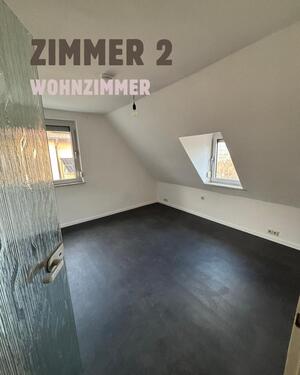 Foto - 3 Zimmer Dachgeschoßwohnung in Zell am Main