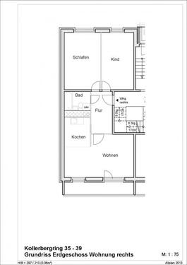 Foto - 3 Zimmer Erdgeschoßwohnung zur Miete in Spremberg