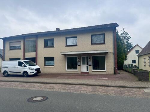 Foto - Titel: Gewerbefläche in Neuenkirchen (Lüneburger Heide) zu verpachten – 55 m² + Keller + Stellplätze