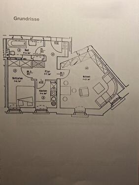 Foto - 2 Zimmer Etagenwohnung zum Kaufen in Dresden