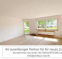 = Einziehen + wohlfühlen! Renovierte 3. Zimmer EG Wohnung = - Detmold Hiddesen