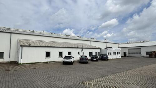 Foto - Gewerbehalle Lagerhalle mit Büro in Dülmen zur Miete