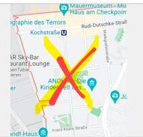 TG Stellplatz U-Bahn Kochstr. Checkpoint Charlie (Kein Duplex!) - Berlin Friedrichshain-Kreuzberg