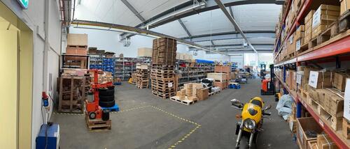 Foto - Halle, 458m² + Büro,44m², Industrieflair Campus 44287 Dortmund