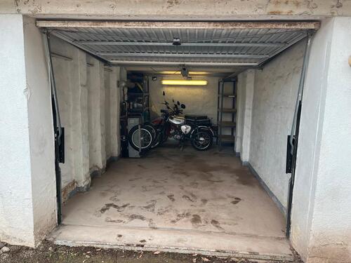 Foto - Stellplatz Garage für Moped Motorrad Quad o.ä. Am wilden Mann