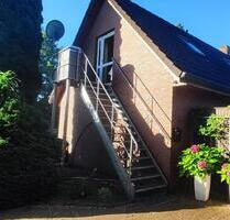 Gemütliche Single-Dachgeschosswohnung - Mit Terrasse - Westerstede