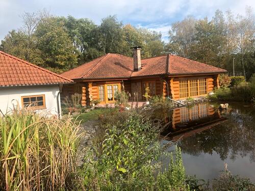 Foto - Blockhaus im Naturschutzgebiet zur Vermietung