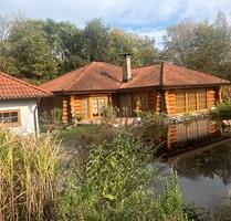 Blockhaus im Naturschutzgebiet zur Vermietung - Bruchmühlbach-Miesau