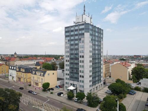 Foto - Chance nutzen! Vollklimatisierte Bürofläche im Halle-Tower