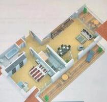 Helle 2-Zimmer-Wohnung mit Loggia und Balkon in Sasbachwalden - Bühlertal