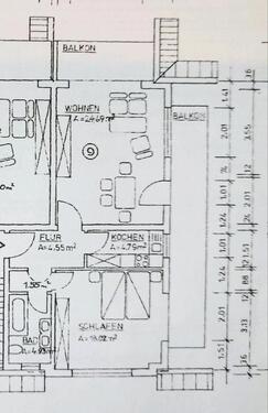 Foto - Etagenwohnung zur Miete in Bühlertal