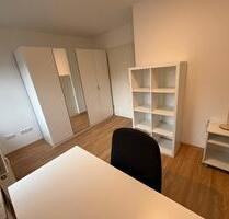 WG-Zimmer für 1 Person in 3er-WG, möbliert, Nähe Hochschule - Deggendorf