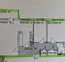 3ZKB in Ketsch - 1.100,00&nbsp;EUR Kaltmiete, ca.&nbsp; 85,00&nbsp;m&sup2; in Ketsch (PLZ: 68775)