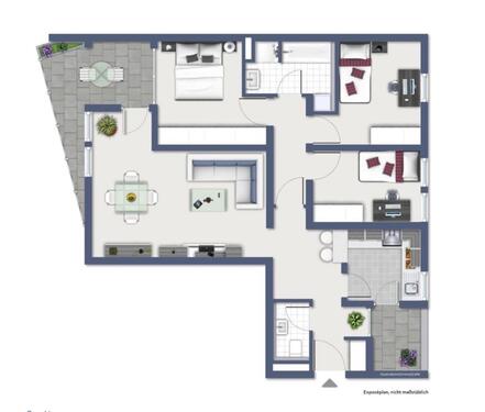 Foto - 4-Zimmer-Eigentumswohnung in Taläcker – 90 m² – 230.000 VB