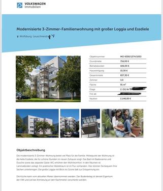 Foto - Moderne 3 Zimmer Wohnung in detmerode