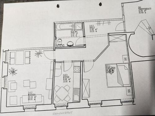 Foto - 2 Zimmer Etagenwohnung zur Miete in Großenhain