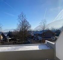 1,5-Zimmer-Wohnung in Toplage mit Bergblick & großer Terrasse - Bad Feilnbach