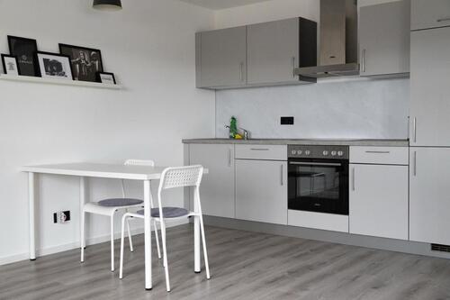 Foto - Möblierte Neubau 1-Zimmer Wohnung mit EBK und Tageslichtbad.