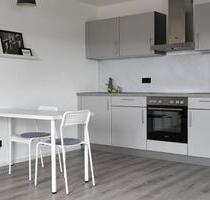 Möblierte Neubau 1-Zimmer Wohnung mit EBK und Tageslichtbad. - Ehningen