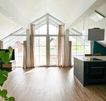 Helle 2,5-Zimmer Wohnung mit Balkon & EBK in ruhiger Lage - Haarbach