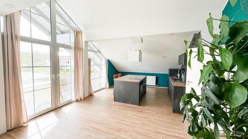 Foto - 2.5 Zimmer Dachgeschoßwohnung in Haarbach