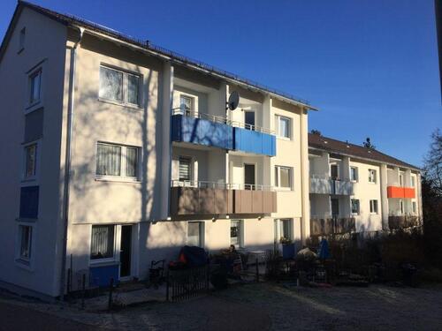 Foto - Familienfreundliche 4-Zimmer-Wohnung mit Balkon und Keller