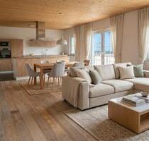 Zuhause auf zwei Ebenen - fast wie ein Haus, ideal für Familien - Achberg