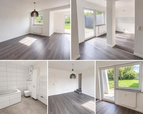Foto - Helle 2-Zimmer-Wohnung mit TerrasseGartenblickfrisch renoviert