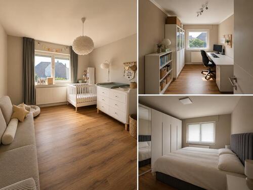 Foto - 4 Zimmer Etagenwohnung in Bünde