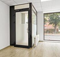 Gepflegte Laden-Büroeinheit in der Großen Deichstraße! - Weißenfels