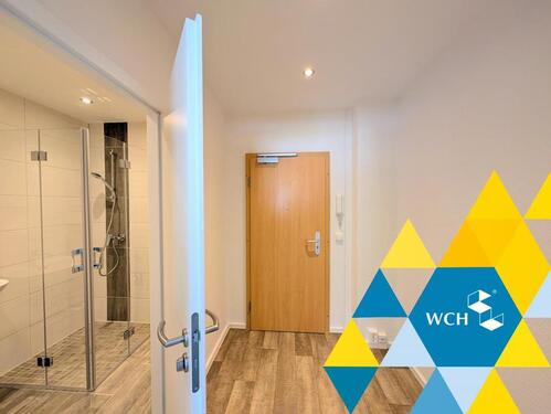 Foto - Top renovierte 1-Zimmer-Wohnung – mit ebenerdiger Dusche