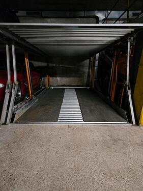 Foto - Tiefgaragenstellplatz in Pfersee
