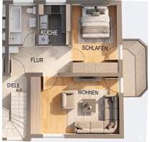 Wohnung am Zeche Zollverein Essen Schonnebeck