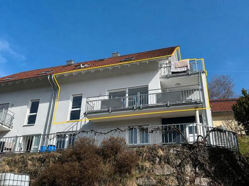 Foto - 4 Zimmer Etagenwohnung in Altensteig