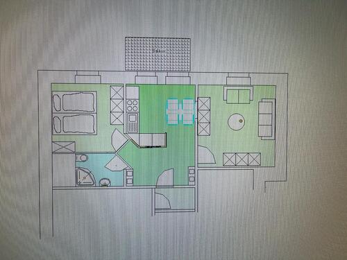 Foto - 2-Zimmer-Wohnung mit Balkon, Osnabrück