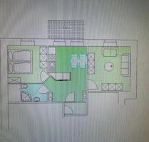 2-Zimmer-Wohnung mit Balkon, Osnabrück