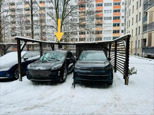 Foto - Parkplatz im Innenhof Hohe Str 18