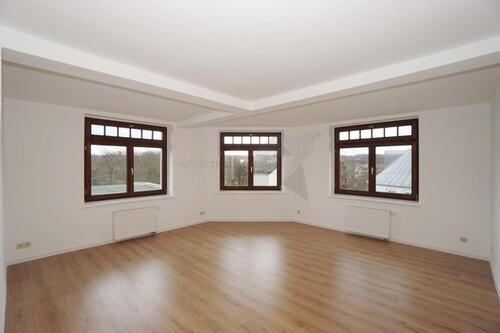 Foto - Gemütliche 1-Raum-Dachgeschosswohnung mit Ausblick