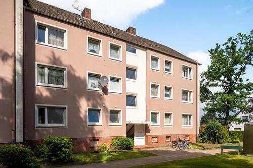 Foto - 3-Zimmer-Wohnung mit Balkon in Wildeshausen!