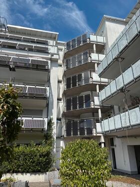 Foto - Energieeffizientes 1-Zimmer Appartement in Freiburg-Rieselfeld