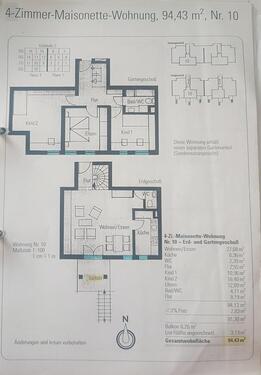 Foto - Traumhafte 4-Zimmer-Wohnung mit großem Garten