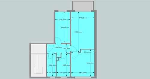 Foto - Etagenwohnung zur Miete in Borna