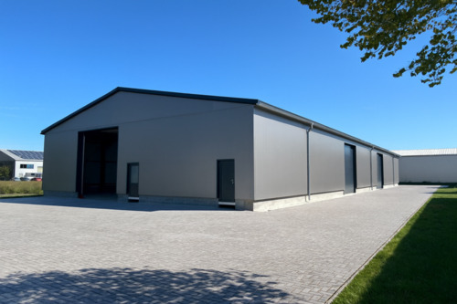 Foto - Gewerbehalle - Lagerhalle - Produktionshalle